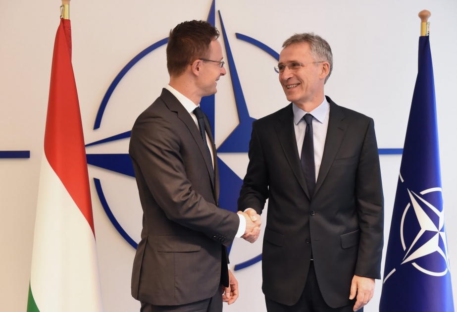 Peter Siyarto: Macarıstan NATO-ya nəzərdə tutulandan artıq töhfə verir