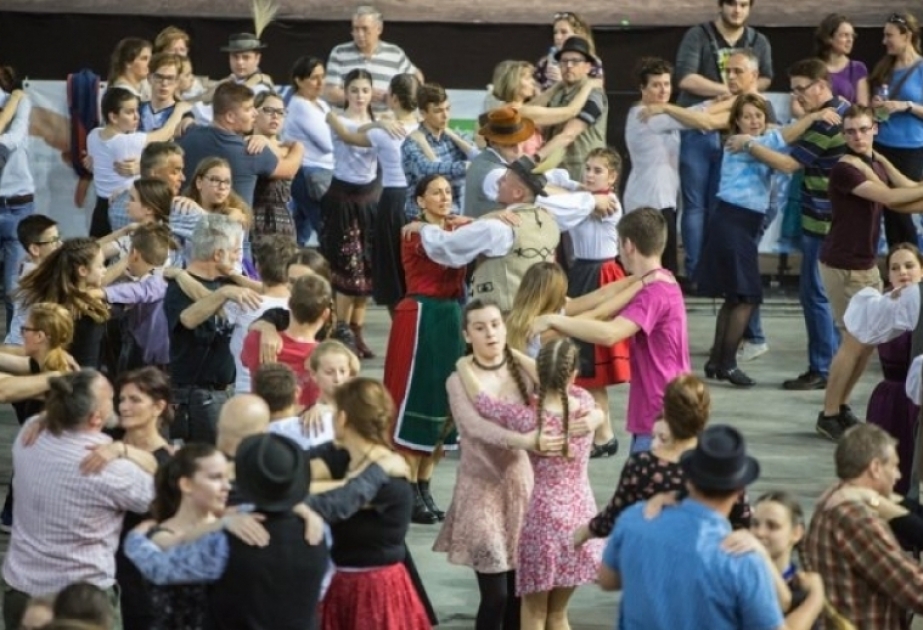 Budapeştdə rəqs festivalı başlayır