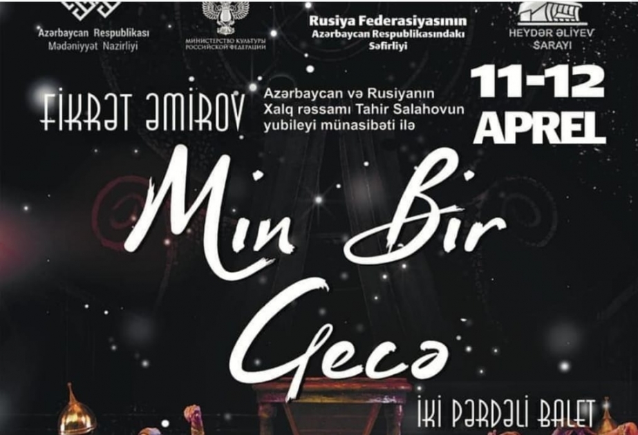 Rusiyanın məşhur “Kreml baleti” Heydər Əliyev Sarayında çıxış edəcək