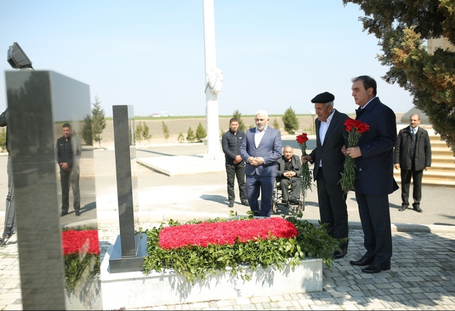 Gəncədə şəhid kapitan İnqilab Quliyevin xatirəsi anılıb