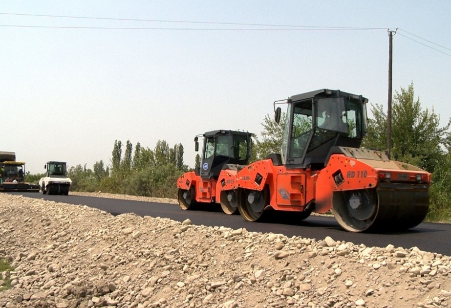 4,1 millions de manats alloués à la construction routière à Göytchaï