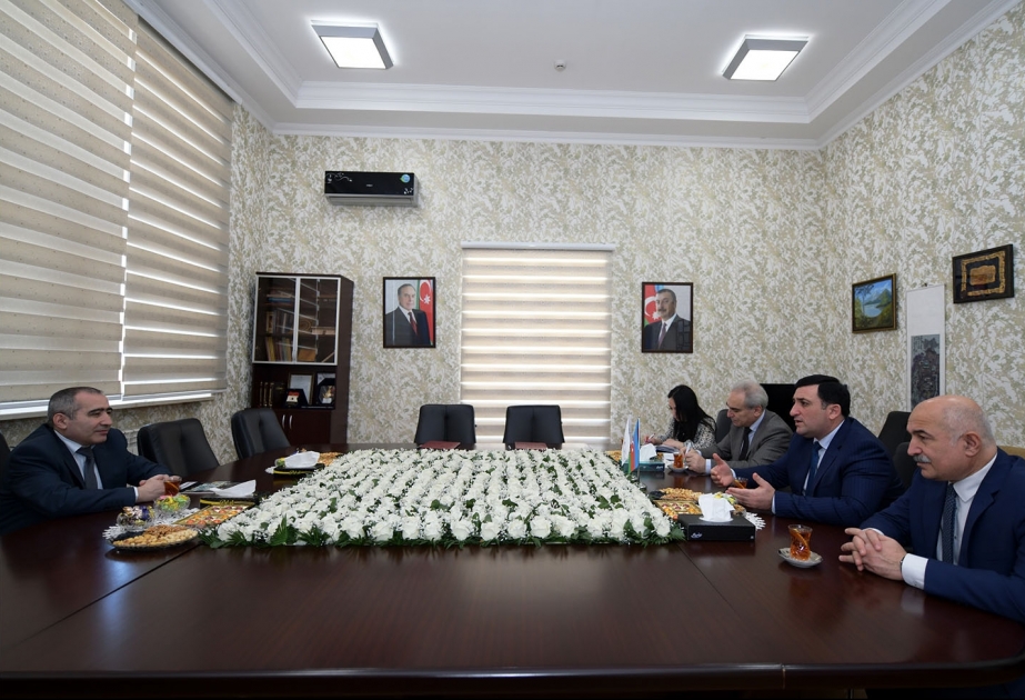 Dövlət Neft və Sənaye Universiteti ilə “ATENAU” arasında əməkdaşlıq memorandumu imzalanıb
