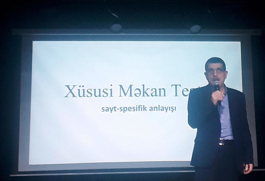 Bakıda "Sayt-spesifik teatr" mövzusunda seminar