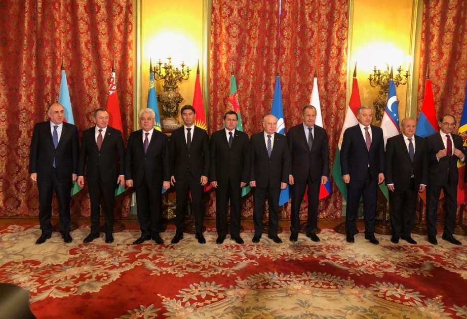 Mammadyarov attends meeting of CIS Foreign Ministers` Council in Moscow