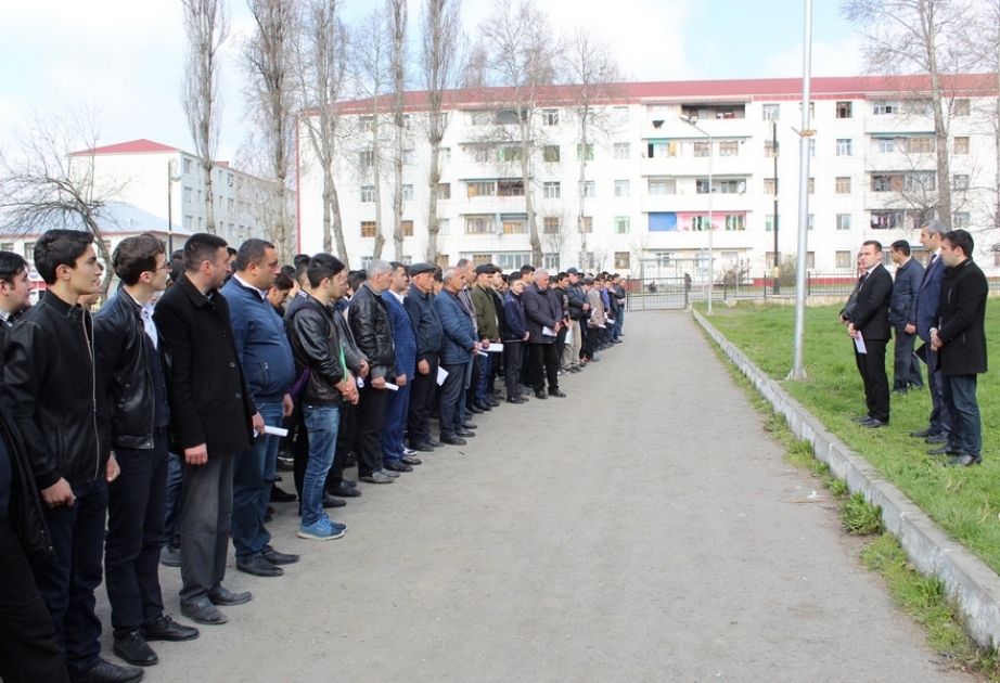 Poliatlon çoxnövçülüyü üzrə Qəbələ rayon birinciliyinin qalibləri müəyyənləşib