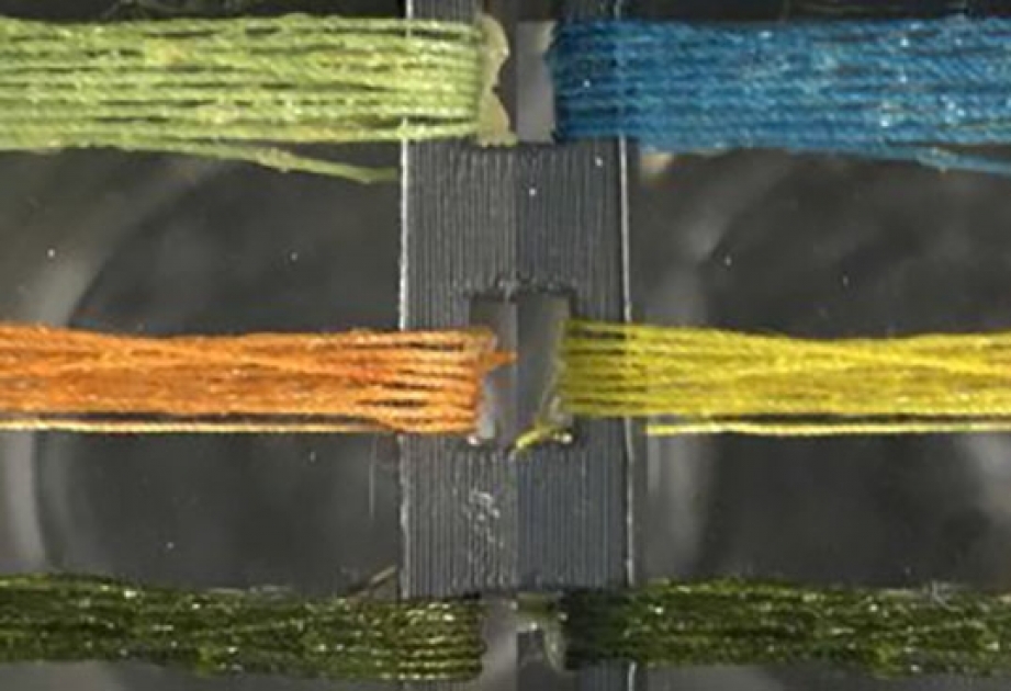 Созданы нитки, меняющие цвет при появлении токсинов в воздухе