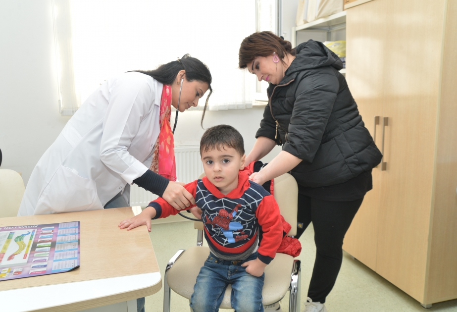 Qaradağda məcburi köçkünlər üçün tibbi müayinə təşkil edilib