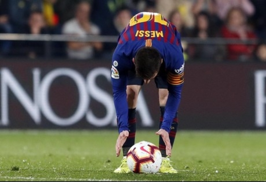 Lionel Messi son 5 ildə cərimə zərbəsindən ən çox qol vuran futbolçudur