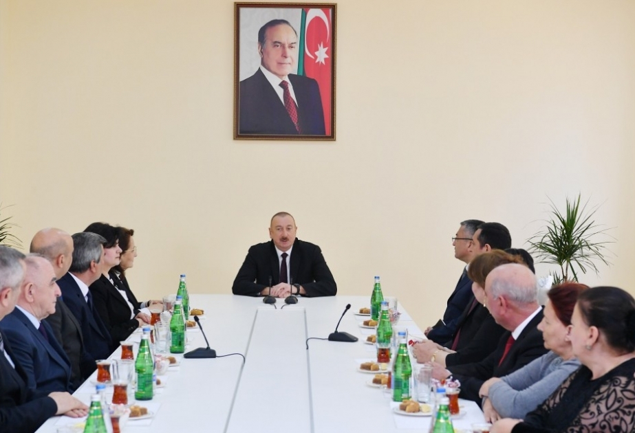 Prezident: Verdiyim qərarlar, imzaladığım sərəncamlar həyatımızın hər bir sahəsinə müsbət təsir göstərəcək