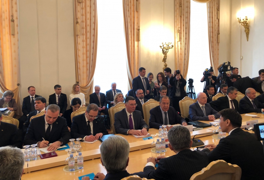 Moskvada MDB Xarici İşlər Nazirləri Şurasının növbəti iclası keçirilib