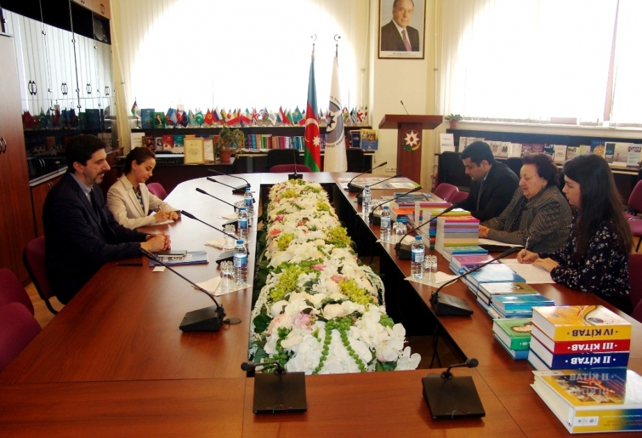 Ombudsman təsisatı ilə Beynəlxalq Miqrasiya Təşkilatı arasında əməkdaşlıq məsələləri müzakirə edilib