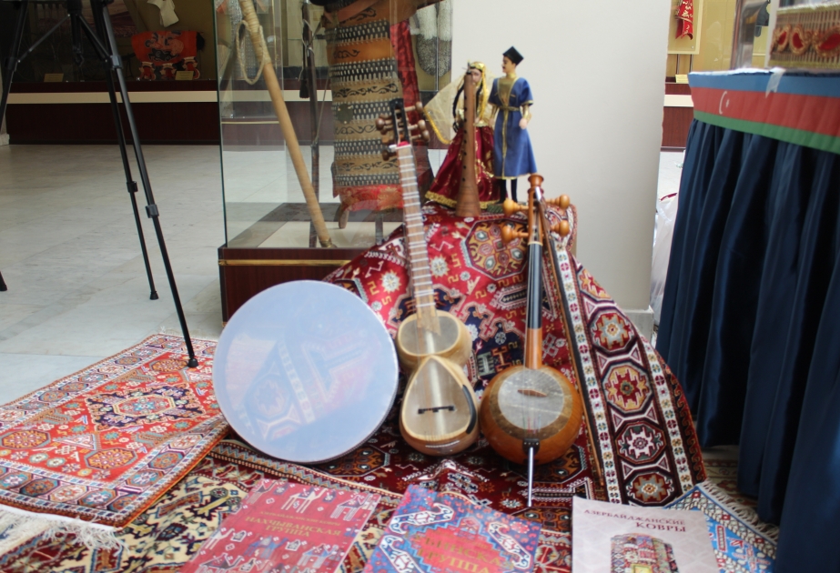 Nur-Sultanda “Şərq Baharı" festivalında Azərbaycan stendi qurulub