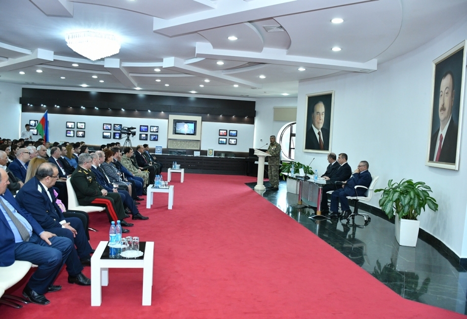Suraxanıda Aprel zəfərinin növbəti ildönümü təntənəli qeyd edilir