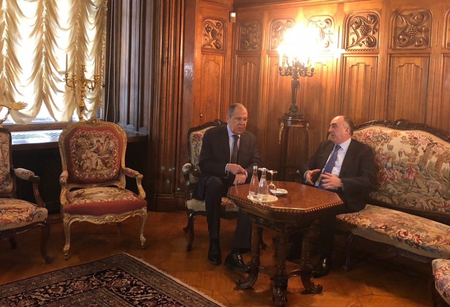 В Москве состоялась встреча министров иностранных дел Азербайджана и России
