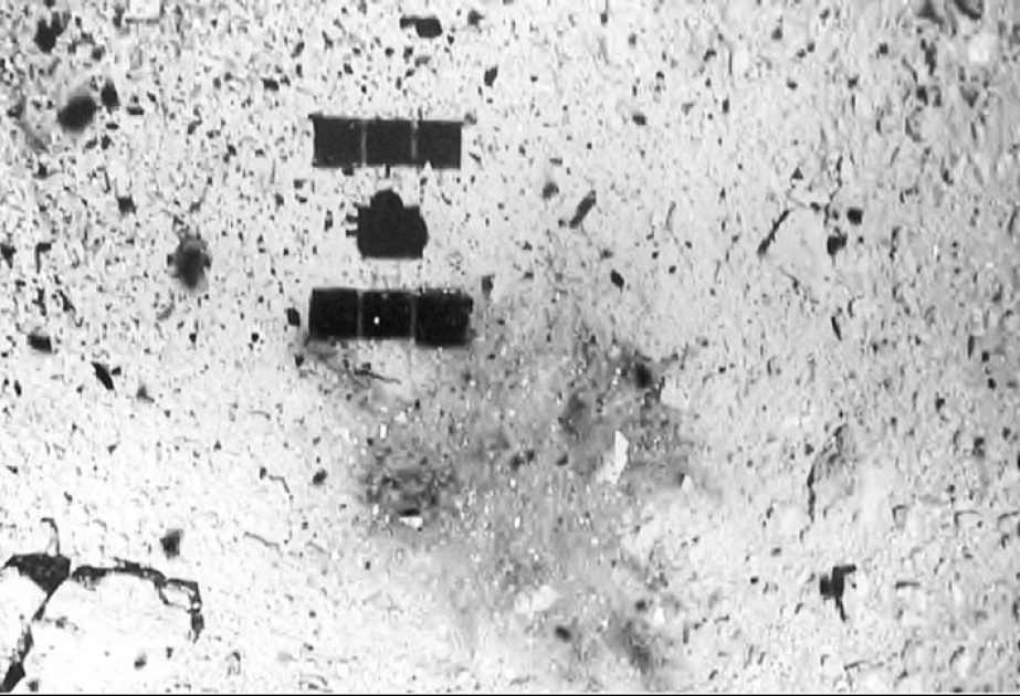 Japanische Raumsonde “Hayabusa 2“ Sprengkörper auf Asteroiden Ryugu abgefeuert