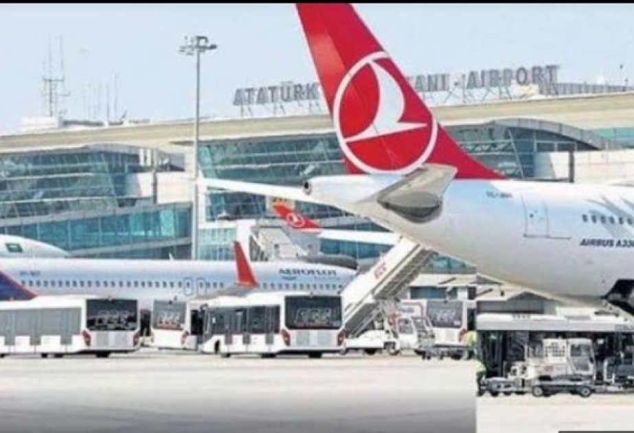Son üç ay ərzində Türkiyə hava yollarından 40 milyondan çox sərnişin istifadə edib