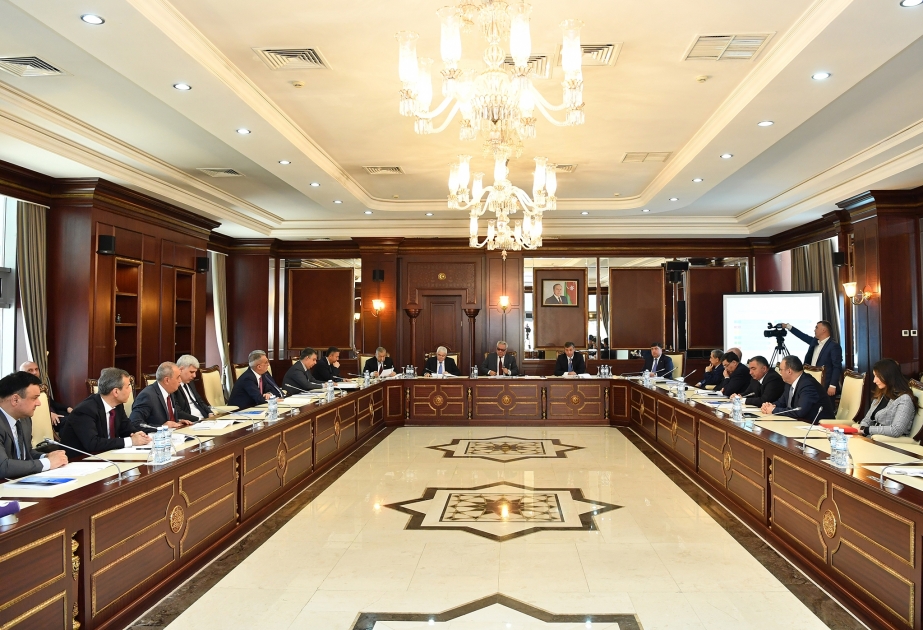 Milli Məclisin iqtisadi siyasət, sənaye və sahibkarlıq komitəsinin iclası keçirilib