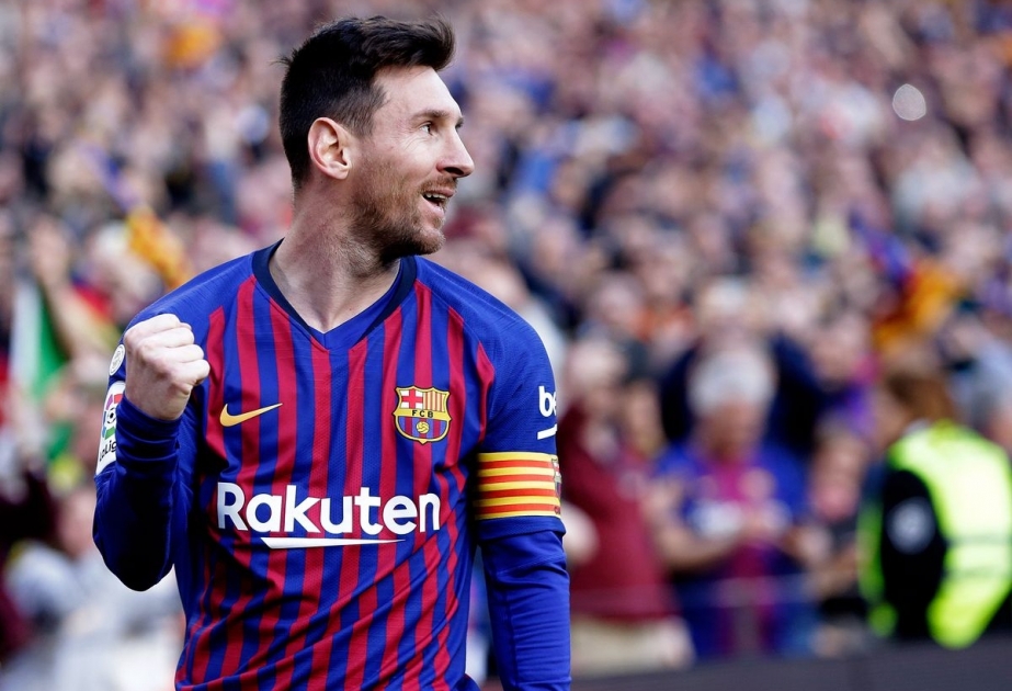 La Liqada mart ayının ən yaxşı futbolçusu Lionel Messi olub