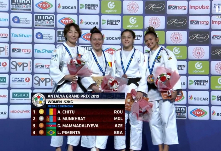 Azərbaycan cüdoçusu beynəlxalq turnirdə bürünc medal qazanıb