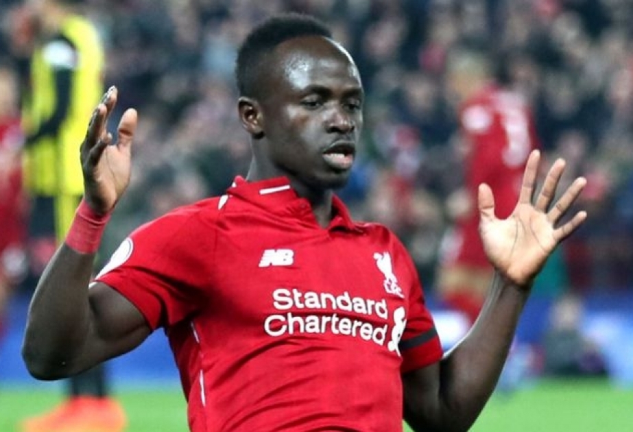 Sadio Mane “Liverpul”un mart ayında ən yaxşı futbolçusu kimi fərqlənib