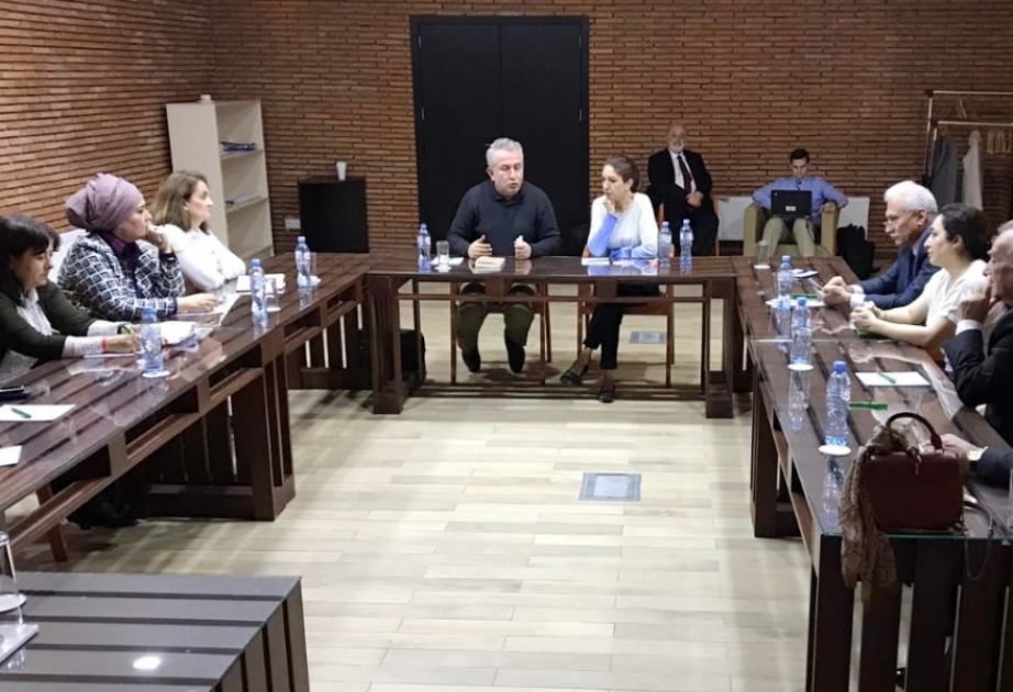 Dövlət Baytarlıq Xidmətinin əməkdaşları sərhədyanı görüşdə iştirak ediblər