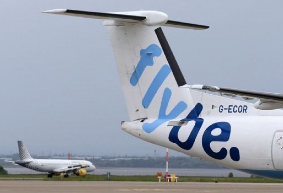 “Flybe” şirkətinə məxsus 10 uçuş ləğv edilib
