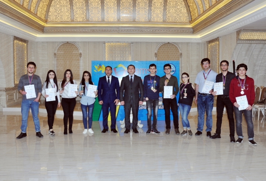 Sumqayıtda “Xəmsə” Milli İntellektual Oyununun şəhər seçim turunun qalibləri müəyyənləşib