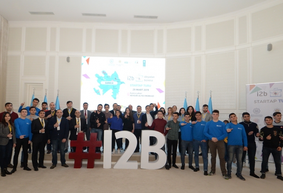 ®  “Azercell”in dəstəklədiyi “İdeyadan Biznesə” layihəsi çərçivəsində startap turları davam edir