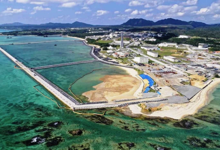 Yaponiya Milli Torpaqlar Nazirliyi Okinava rəhbərliyinin qərarını qeyri-qanuni hesab edir