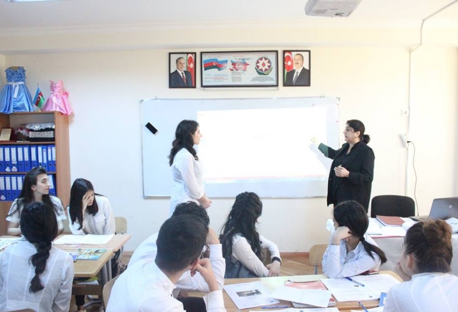 Peşə Təhsil Mərkəzində dərzi ixtisası üzrə monitorinq qiymətləndirilmə aparılıb