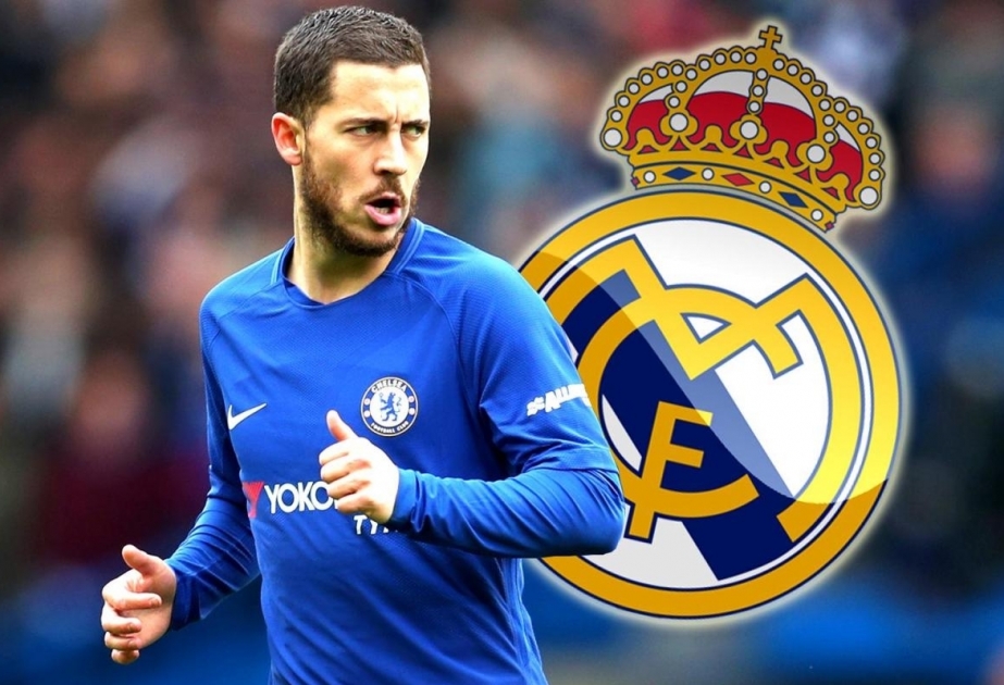 “Çelsi”nin futbolçusu Azar “Real”la 6 illik saziş barədə danışıqlara hazırlaşır