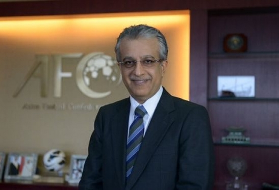 Шейх Салман переизбран на пост президента Азиатской футбольной конфедерации