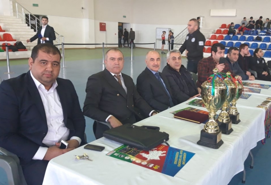 Muay-tay üzrə XI Azərbaycan çempionatının açılış mərasimi keçirilib