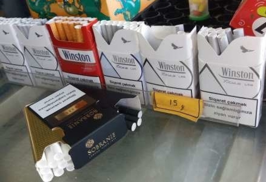 Gürcüstanın sərhəd polisi Azərbaycana gizli yolla siqaret keçirilməsi cəhdinin qarşısını alıb