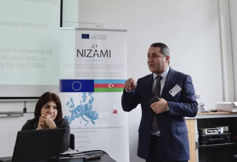 AzTU-nun nümayəndə heyəti Fransada keçirilən görüşlərdə iştirak edib