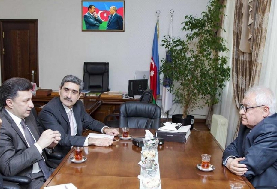 Beynəlxalq Pediatriya Dərnəyi ilə Azərbaycan Tibb Universiteti arasında əməkdaşlıq əlaqələri müzakirə olunub