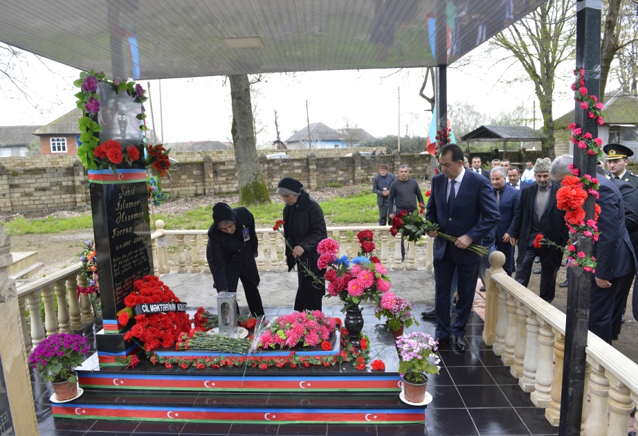 Lənkəranda Aprel şəhidlərinin xatirəsi ehtiramla yad olunub