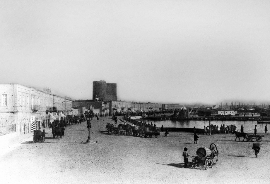 Bulevar Litoral de Azerbaiyán cumple su 110 aniversario