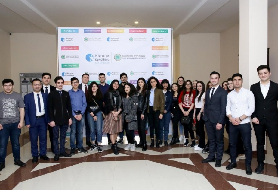 Miqrasiya könüllüsü layihəsində qruplar üzrə işlər başlayıb