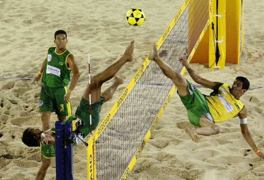 Bakıda futvolley üzrə Dünya Turunun mərhələ yarışı keçiriləcək