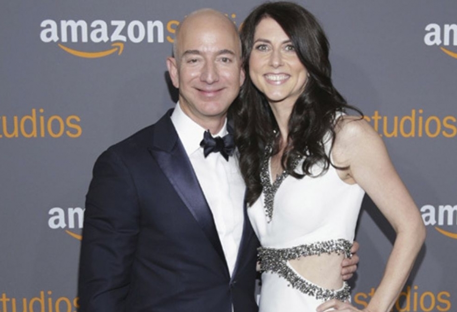 Esposa de Jeff Bezos cede el 75 por ciento de las acciones en Amazon

