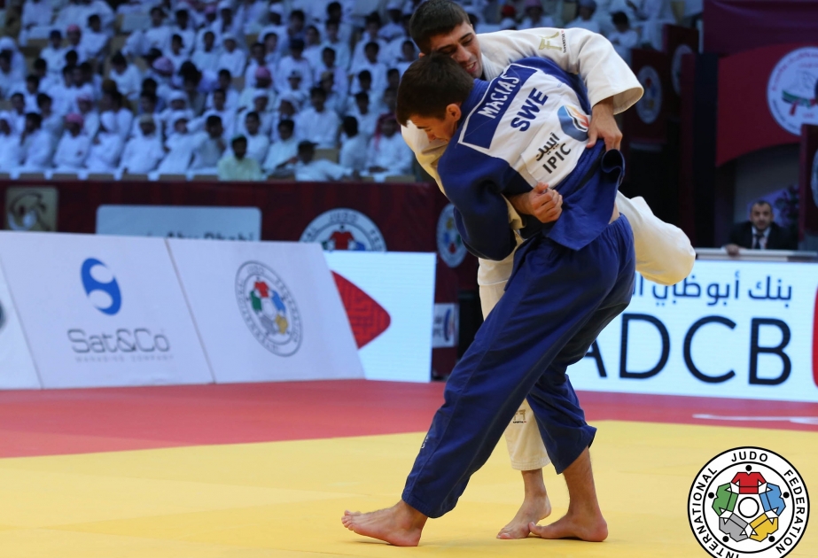Cüdoçumuz Rüstəm Orucov Antalya Qran-Prisində gümüş medal qazanıb