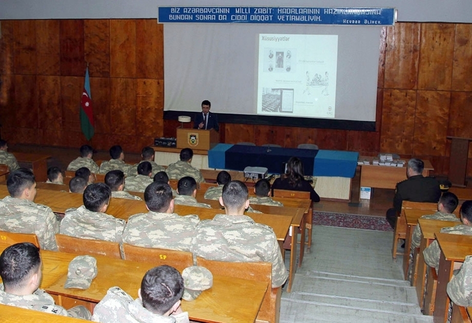 Azerbaijan Military Academy hosts seminar on international humanitarian law