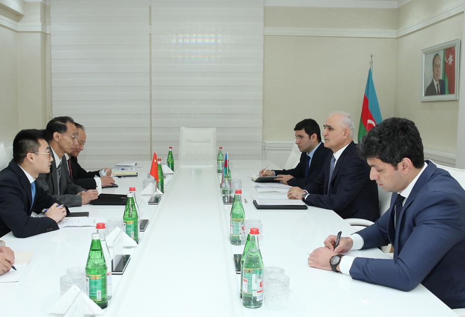 زيادة التبادل التجاري بين أذربيجان والصين عن 3ر1 مليار دولار
