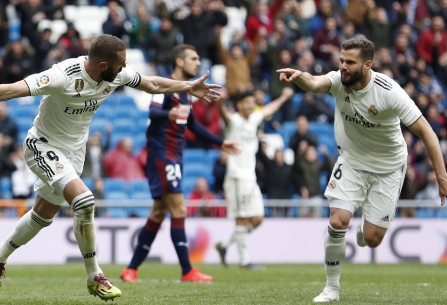 “Real Madrid” son dəqiqələrdə vurduğu qolla qələbə qazanıb