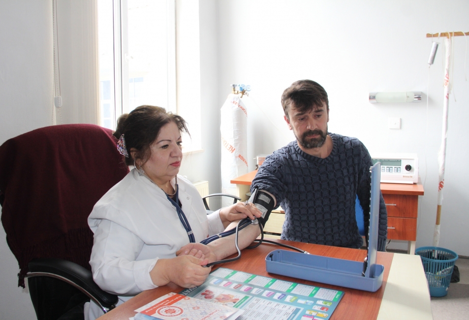 Qəbələ: 20 yaşayış məntəqəsində kütləvi tibbi müayinələr başa çatıb