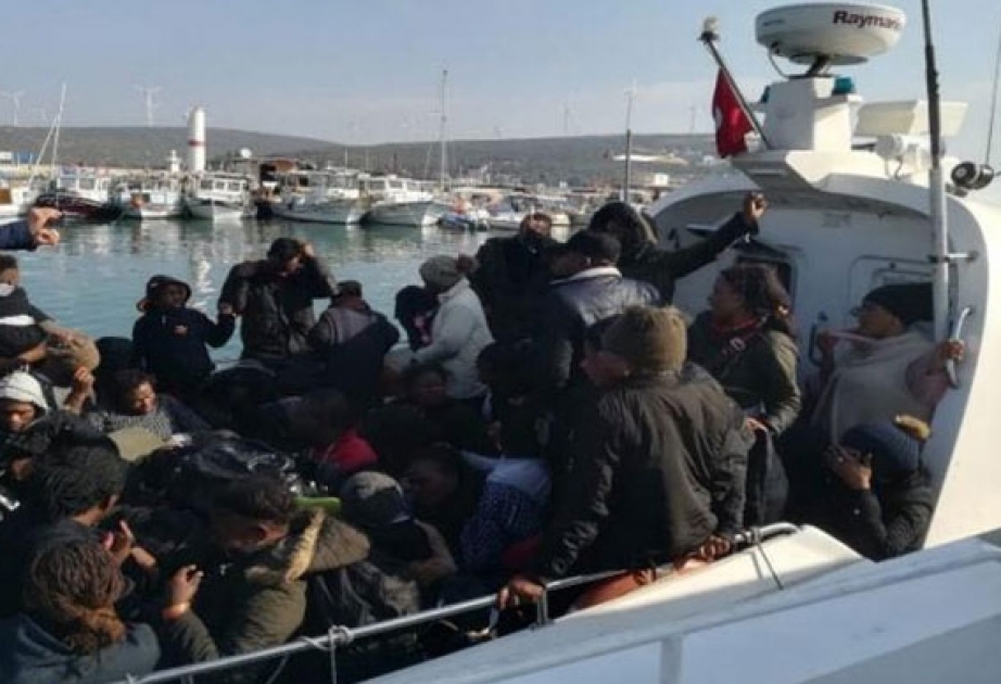 Türkiyə sahillərində 60 qaçqın saxlanılıb