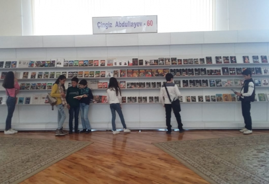Milli Kitabxanada “Çingiz Abdullayev- 60” adlı kitab sərgisi açılıb