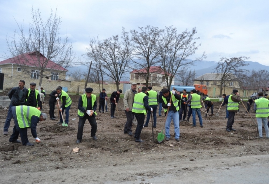 İsmayıllıda Aprel zəfəri parkı salınır