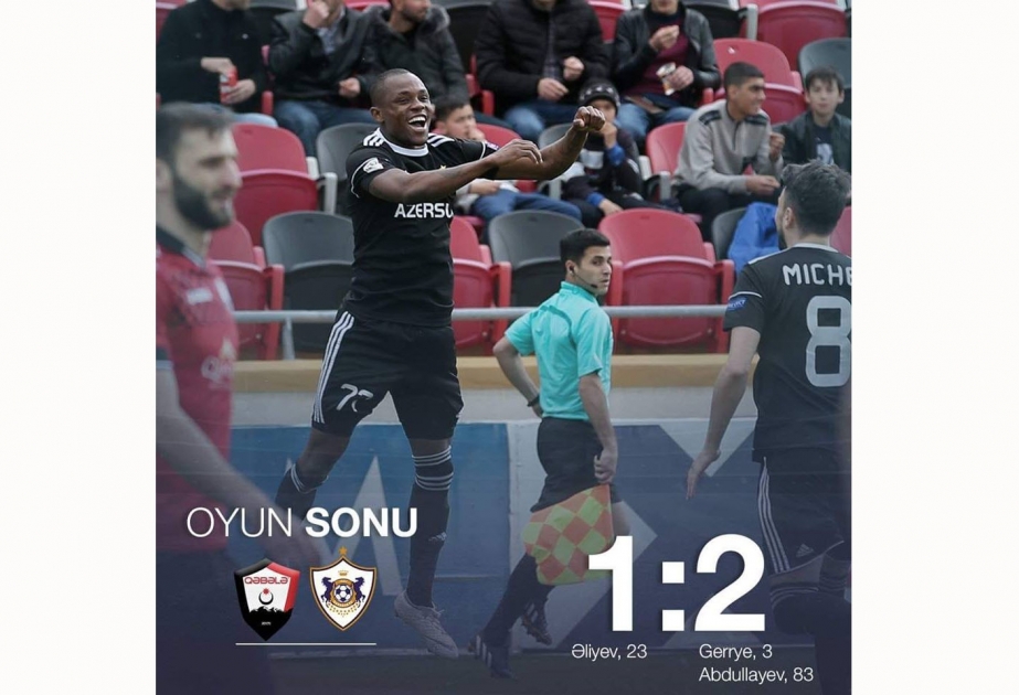 Topaz Premyer Liqası: “Qarabağ” səfərdə “Qəbələ”yə qalib gəlib